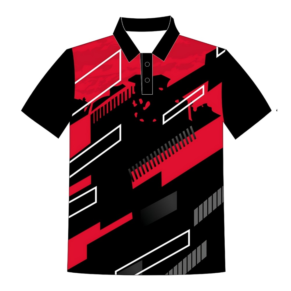 Whitedot Printed Team Wear - 100% Dry fit Polyester - Personalize it with your name & club logo - 540011