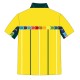 Whitedot Printed Team Wear - 100% Dry fit Polyester - Personalize it with your name & club logo - 540033
