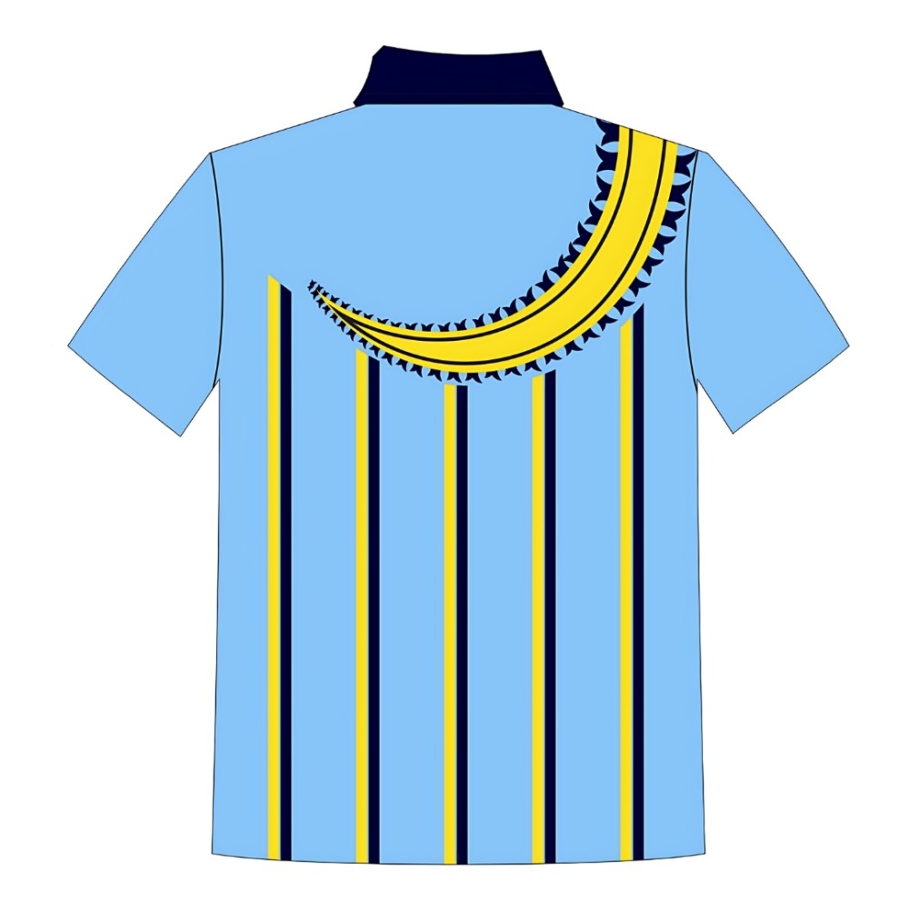 Whitedot Printed Team Wear - 100% Dry fit Polyester - Personalize it with your name & club logo - 540035