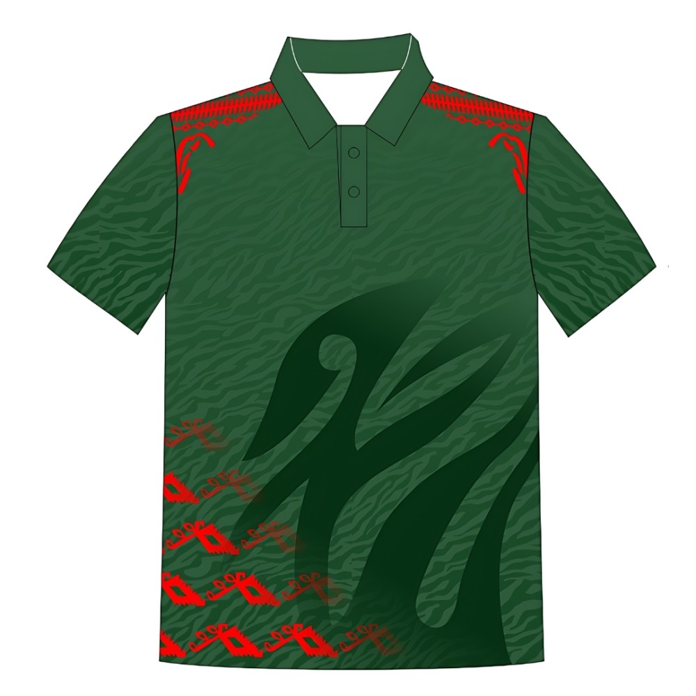 Whitedot Printed Team Wear - 100% Dry fit Polyester - Personalize it with your name & club logo - 540040