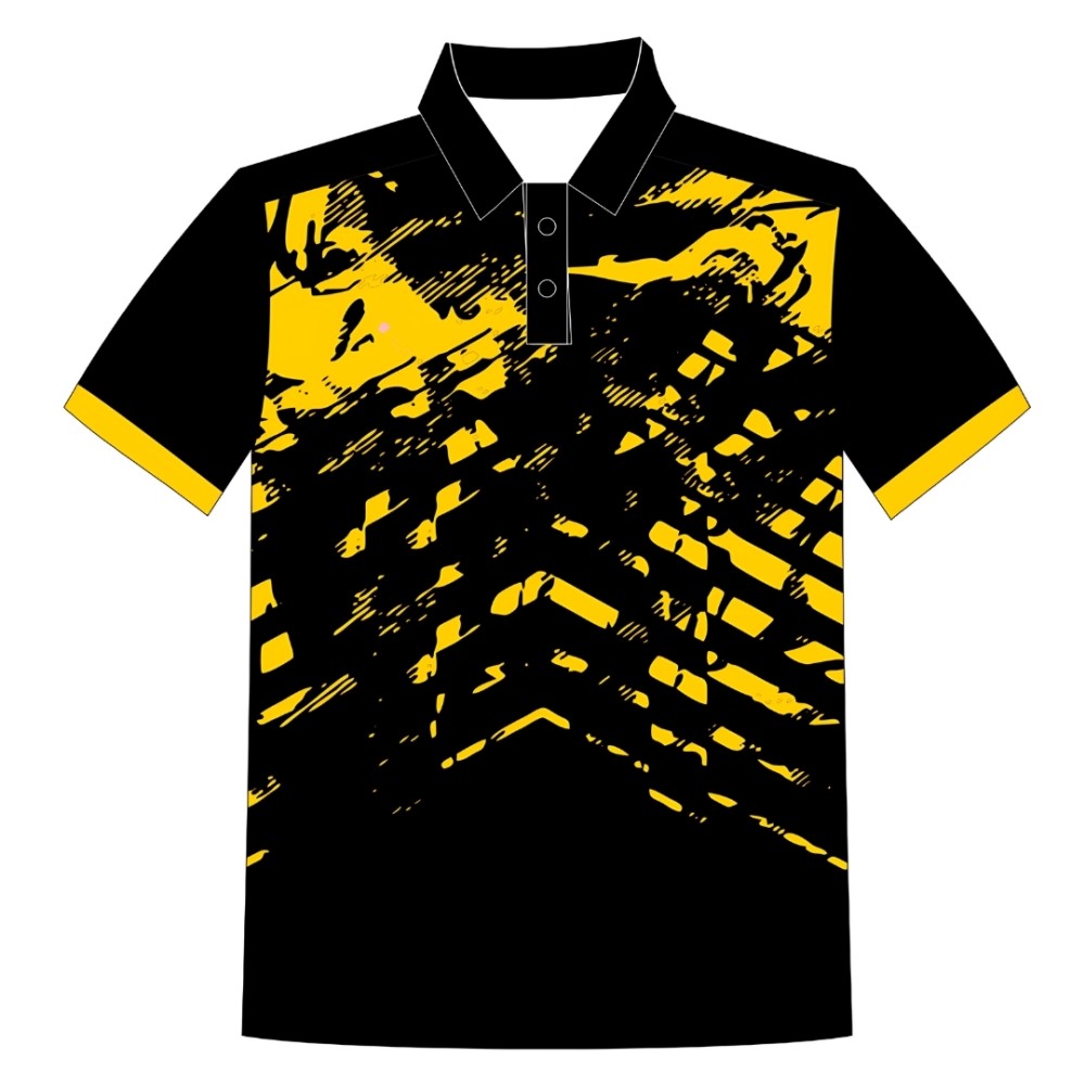 Whitedot Printed Team Wear - 100% Dry fit Polyester - Personalize it with your name & club logo - 540059