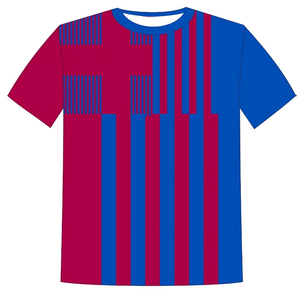 Whitedot Printed Team Wear - 100% Dry fit Polyester - Personalize it with your name & club logo - 540065
