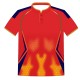Whitedot Printed Team Wear - 100% Dry fit Polyester - Personalize it with your name & club logo - 540067