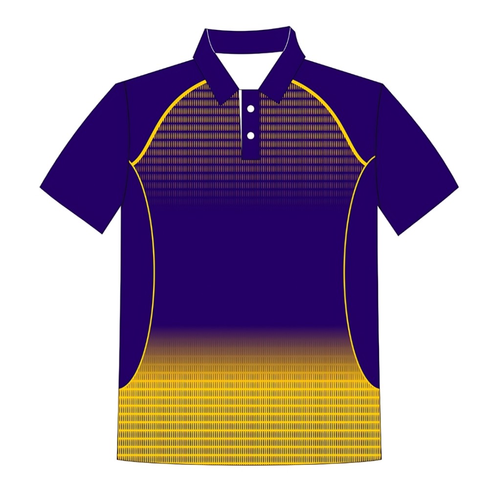 Whitedot Printed Team Wear - 100% Dry fit Polyester - Personalize it with your name & club logo - 540081