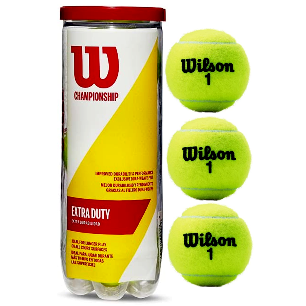 Wilson Championship Tennis Balls
