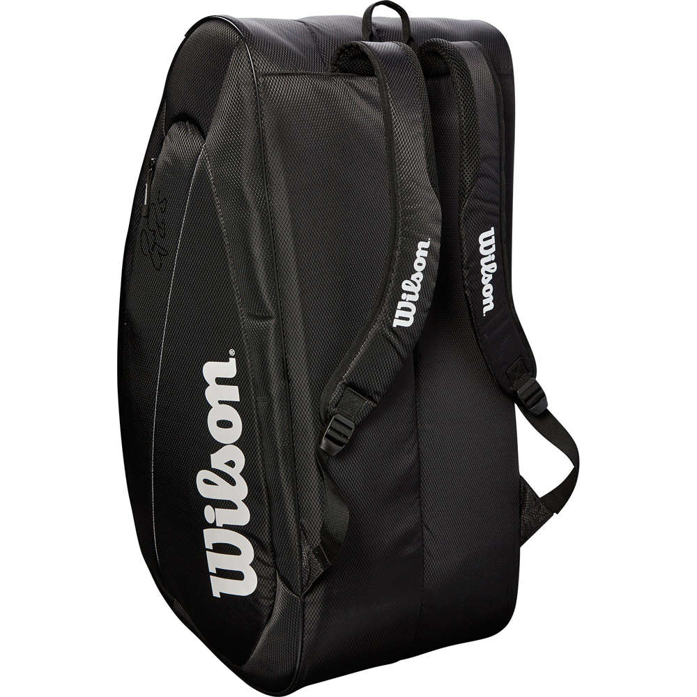 Wilson Federer Team 12 Pack Tennis Kit Bag Wilson Federer Team 12 Pack Tennis Kit Bag