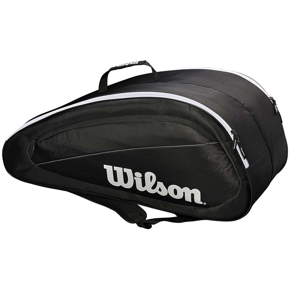 Wilson Federer Team 12 Pack Tennis Kit Bag Wilson Federer Team 12 Pack Tennis Kit Bag