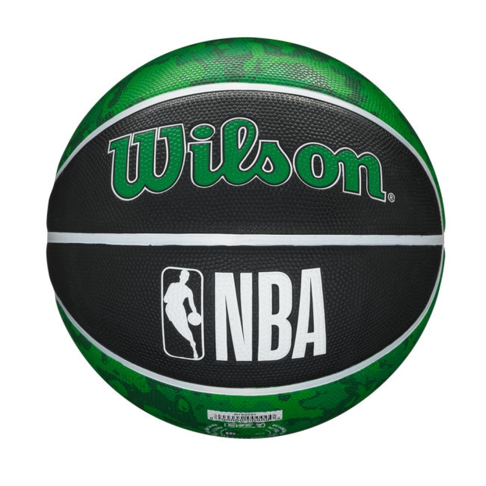 Wilson NBA Team Tiedye Boston Celtics Basketball Wilson NBA Team Tiedye Boston Celtics Basketball