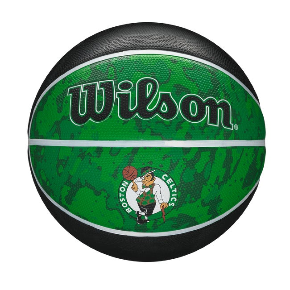 Wilson NBA Team Tiedye Boston Celtics Basketball Wilson NBA Team Tiedye Boston Celtics Basketball