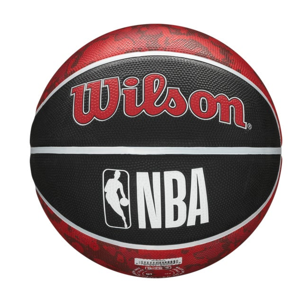 Wilson NBA Team Tiedye Chicago Bulls Basketball Wilson NBA Team Tiedye Chicago Bulls Basketball