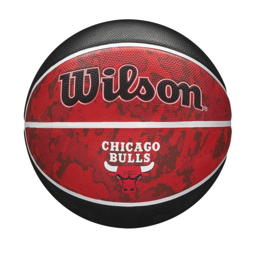 Wilson NBA Team Tiedye Chicago Bulls Basketball Wilson NBA Team Tiedye Chicago Bulls Basketball