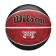 Wilson NBA Team Tiedye Chicago Bulls Basketball Wilson NBA Team Tiedye Chicago Bulls Basketball