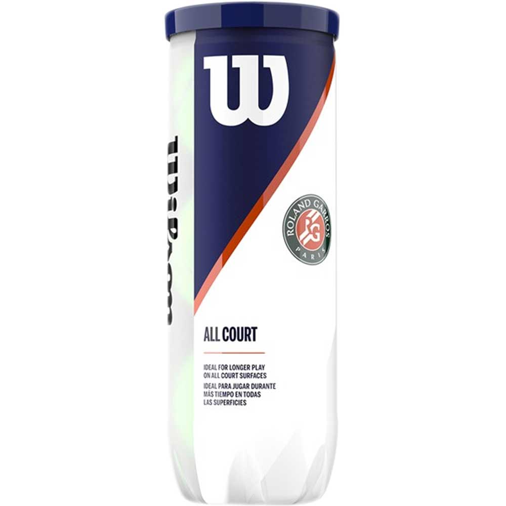 Wilson Roland Garros All Court Tennis Balls Wilson Roland Garros All Court Tennis Balls