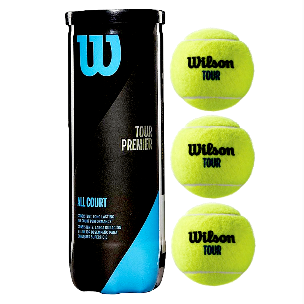Wilson Tour Premier Tennis Balls Wilson Tour Premier Tennis Balls