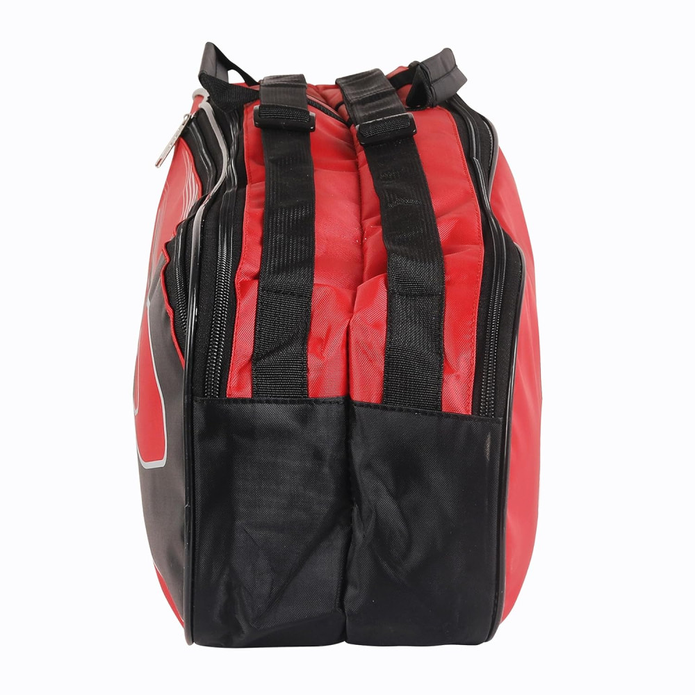YONEX Badminton Kitbag BT5 | 2 Zipper Compartment for Storage of 3 Rackets and Clothes| YONEX Badminton Kitbag BT5 | 2 Zipper Compartment for Storage of 3 Rackets and Clothes|