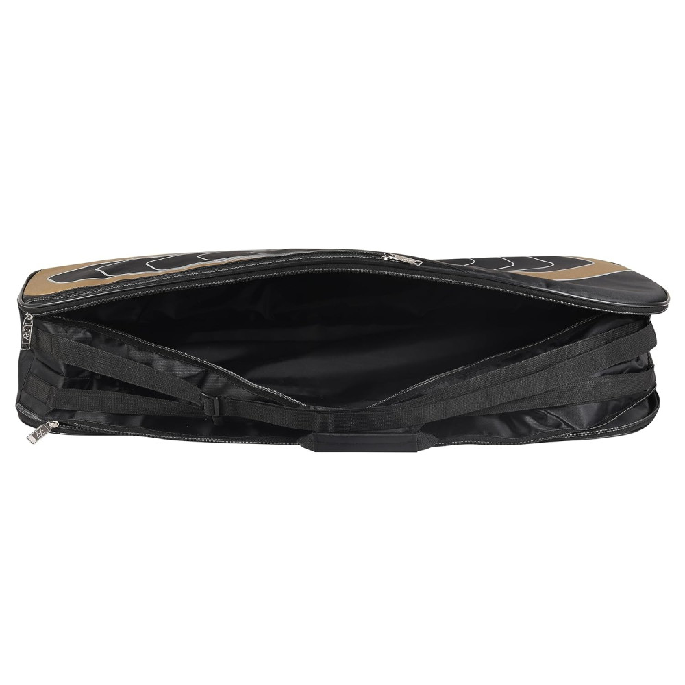 YONEX Badminton Kitbag BT5 | 2 Zipper Compartment for Storage of 3 Rackets and Clothes| YONEX Badminton Kitbag BT5 | 2 Zipper Compartment for Storage of 3 Rackets and Clothes|