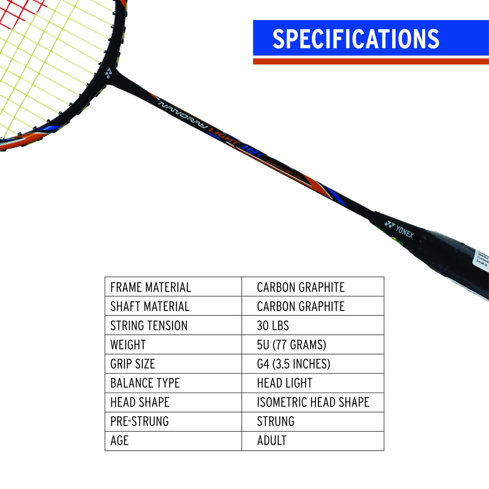 Yonex Nanoray 72 Light Badminton Racket Yonex Nanoray 72 Light Badminton Racket