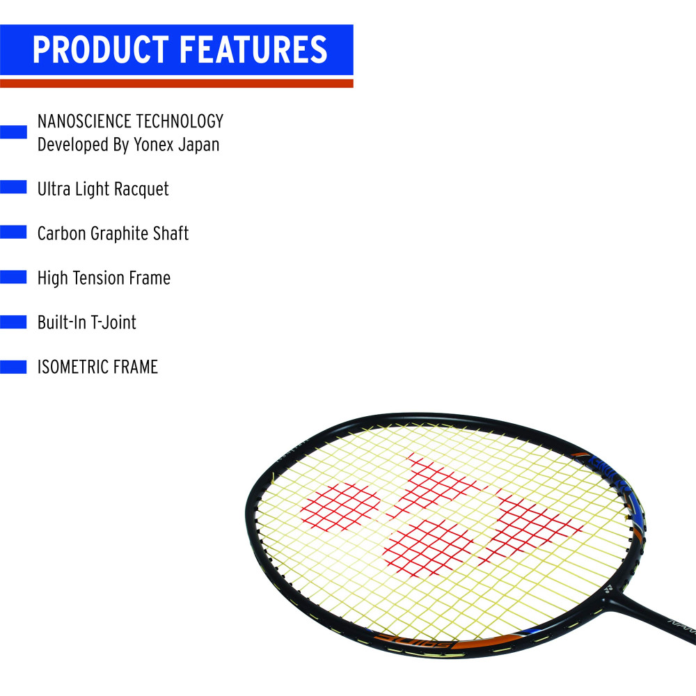 Yonex Nanoray 72 Light Badminton Racket Yonex Nanoray 72 Light Badminton Racket