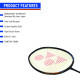 Yonex Nanoray 72 Light Badminton Racket Yonex Nanoray 72 Light Badminton Racket