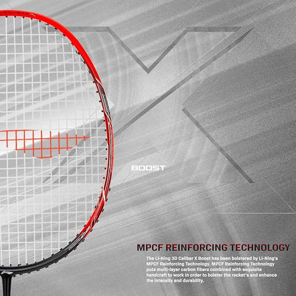 Li-Ning 3D Caliber X Boost Badminton Racket Li-Ning 3D Caliber X Boost Badminton Racket