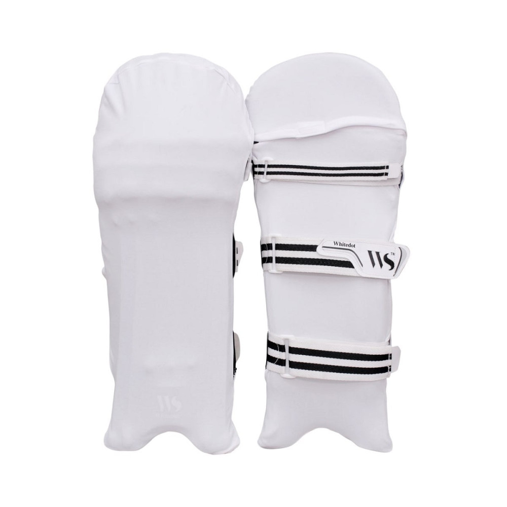 White Clads for Batting pads (Batting Legguard Cover) White Clads for Batting pads (Batting Legguard Cover)
