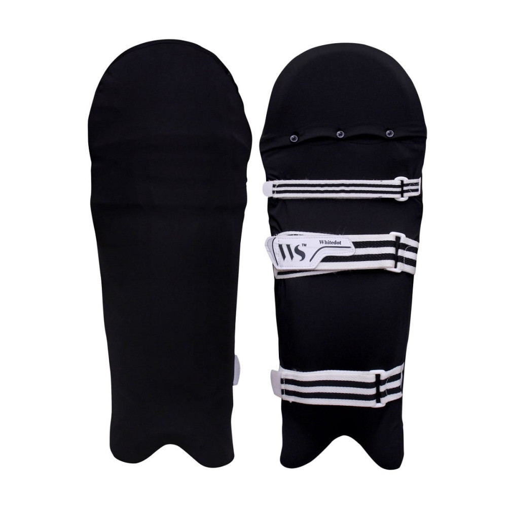 Black Clads for Batting pads (Batting Legguard Cover)