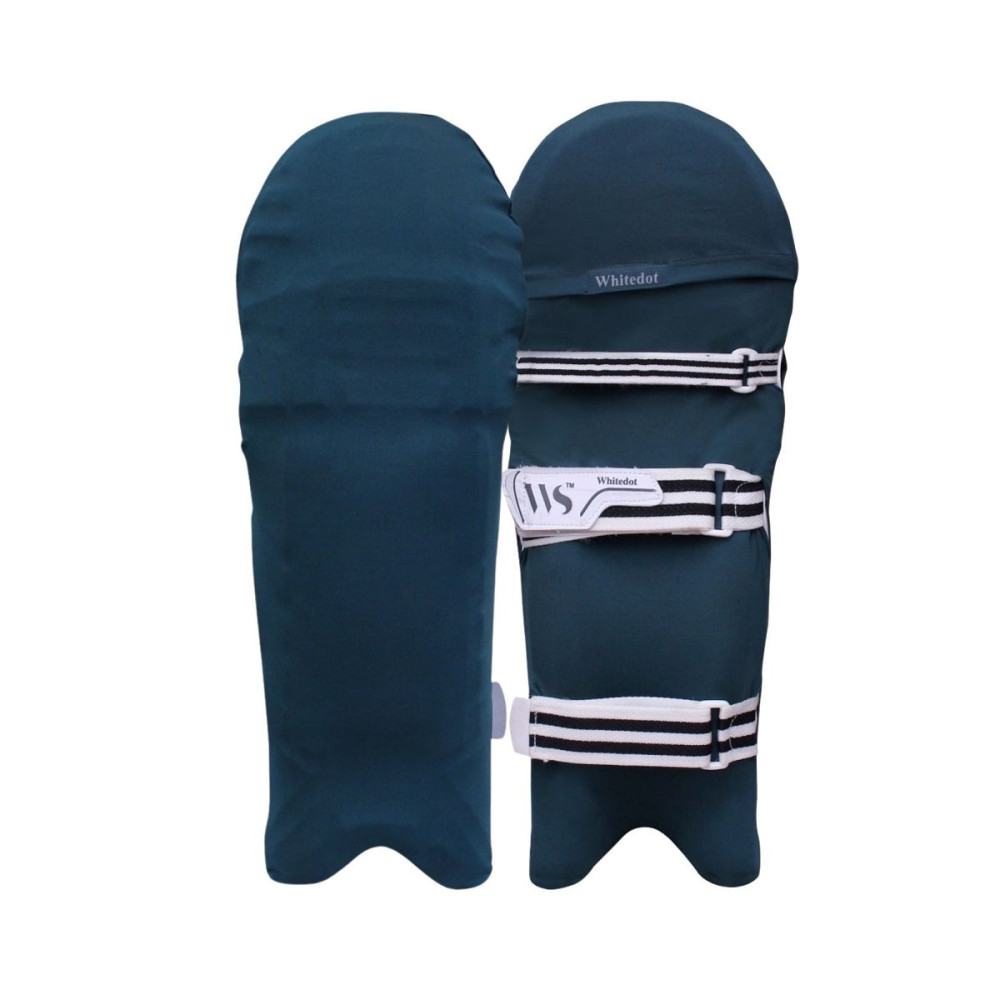Green Clads for Batting pads (Batting Legguard Cover) Green Clads for Batting pads (Batting Legguard Cover)