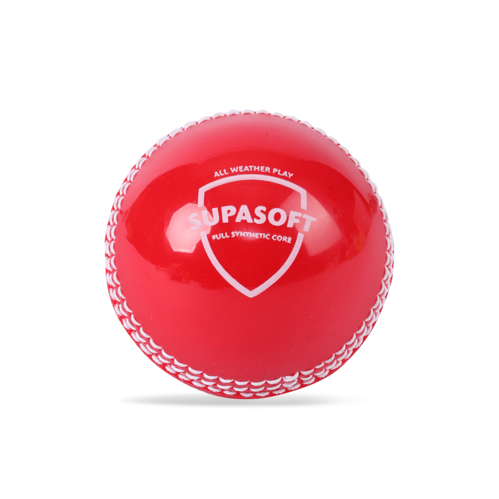 SG Supasoft Cricket Ball - (Red) SG Supasoft Cricket Ball - (Red)