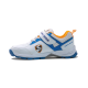 SG CENTURY 6.0 Cricket - Sleek Design in White/Royal Blue/Orange for Optimal Performance SG CENTURY 6.0 Cricket - Sleek Design in White/Royal Blue/Orange for Optimal Performance