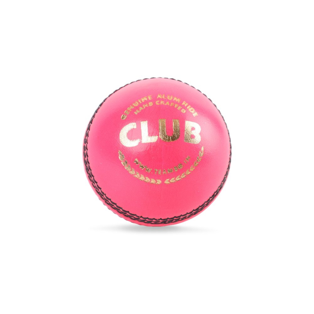 SG Club Pink Cricket Leather Ball (SG Pink Ball) SG Club Pink Cricket Leather Ball (SG Pink Ball)