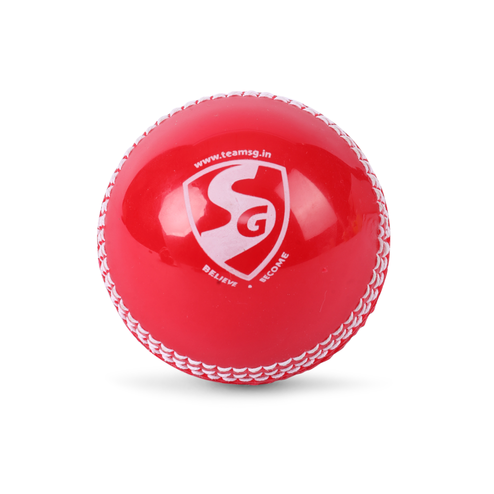 SG Supasoft Cricket Ball - (Red) SG Supasoft Cricket Ball - (Red)