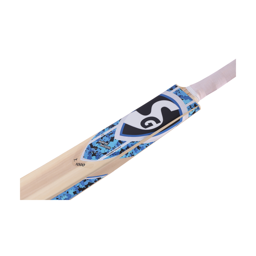 SG  T-1000 Kashmir Willow Scoop Tennis Bat