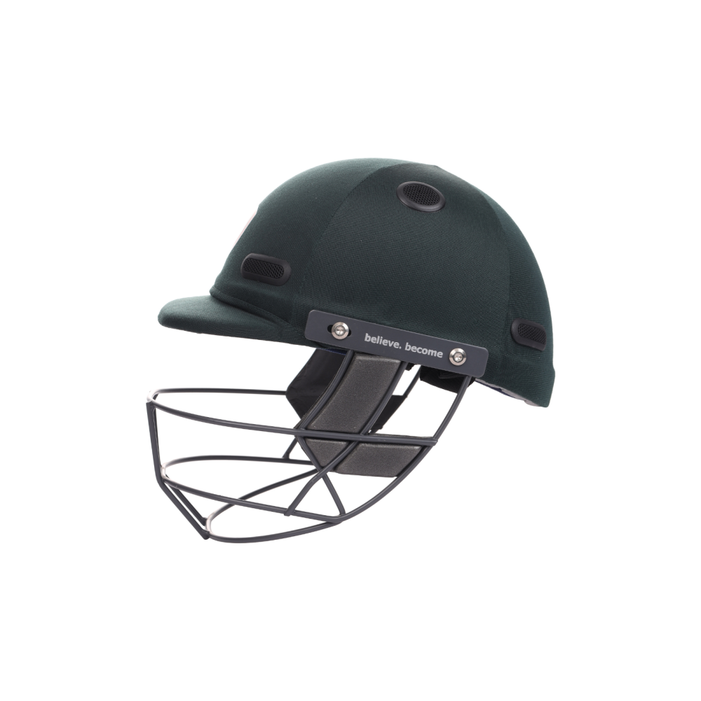 SG Acetech Coloured Cricket Helmet (Green
