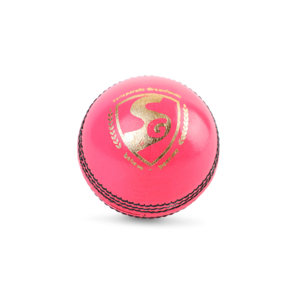 SG Club Pink Cricket Leather Ball (SG Pink Ball) SG Club Pink Cricket Leather Ball (SG Pink Ball)