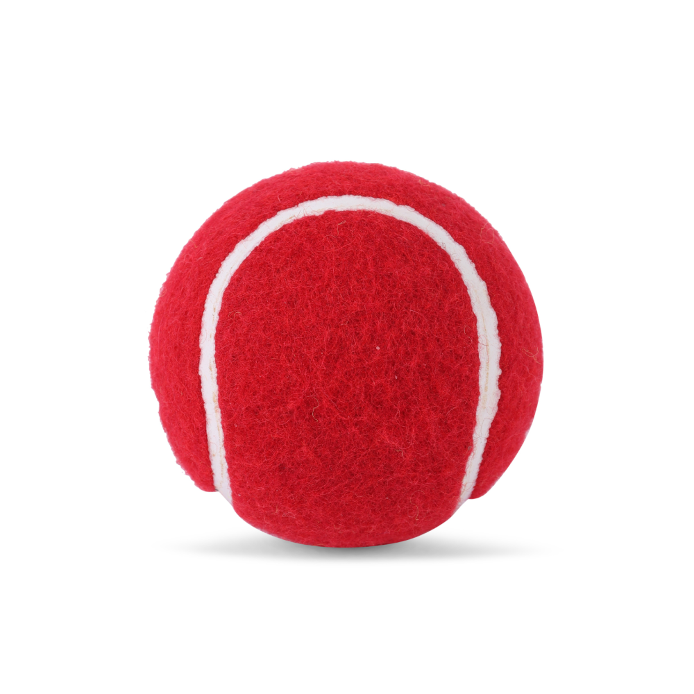 SG Spark Heavy Cricket Tennis Ball (Red) SG Spark Heavy Cricket Tennis Ball (Red)