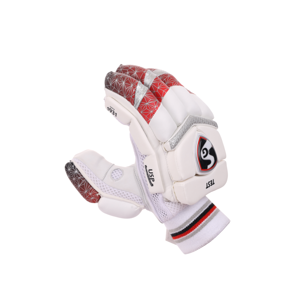 SG Test Batting gloves