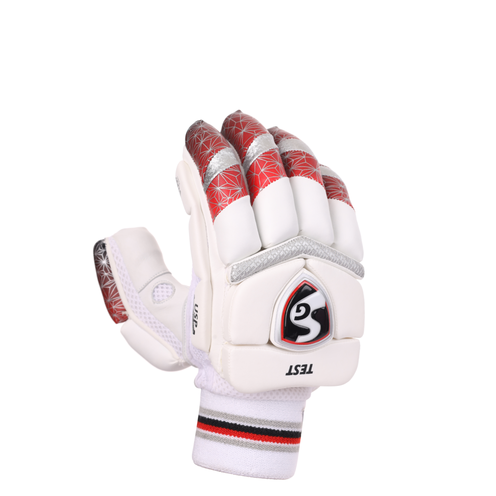 SG Test Batting gloves