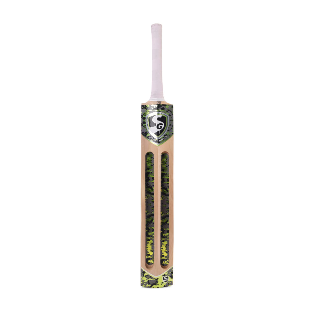 SG T-1400 Kashmir Willow Scoop Bat for Tennis Cricket Ball SG T-1400 Kashmir Willow Scoop Bat for Tennis Cricket Ball