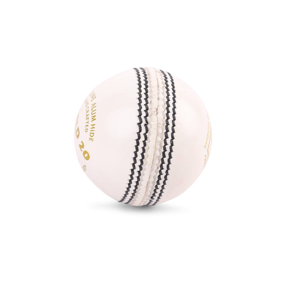 SG Shield 20 White Cricket Leather Ball SG Shield 20 White Cricket Leather Ball
