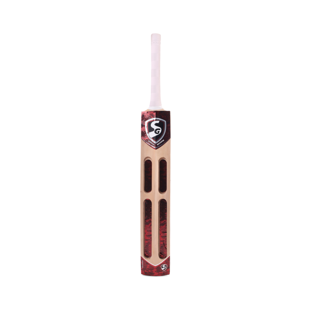 SG T-1200 Kashmir Willow Scoop Bat for Tennis Cricket Ball SG T-1200 Kashmir Willow Scoop Bat for Tennis Cricket Ball