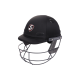 SG Acetech Coloured Cricket Helmet (Black)