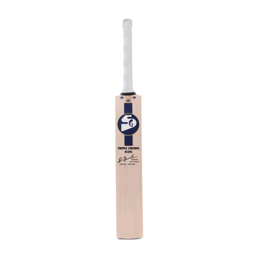 SG Triple Crown Icon English Willow Cricket Bat SG Triple Crown Icon English Willow Cricket Bat