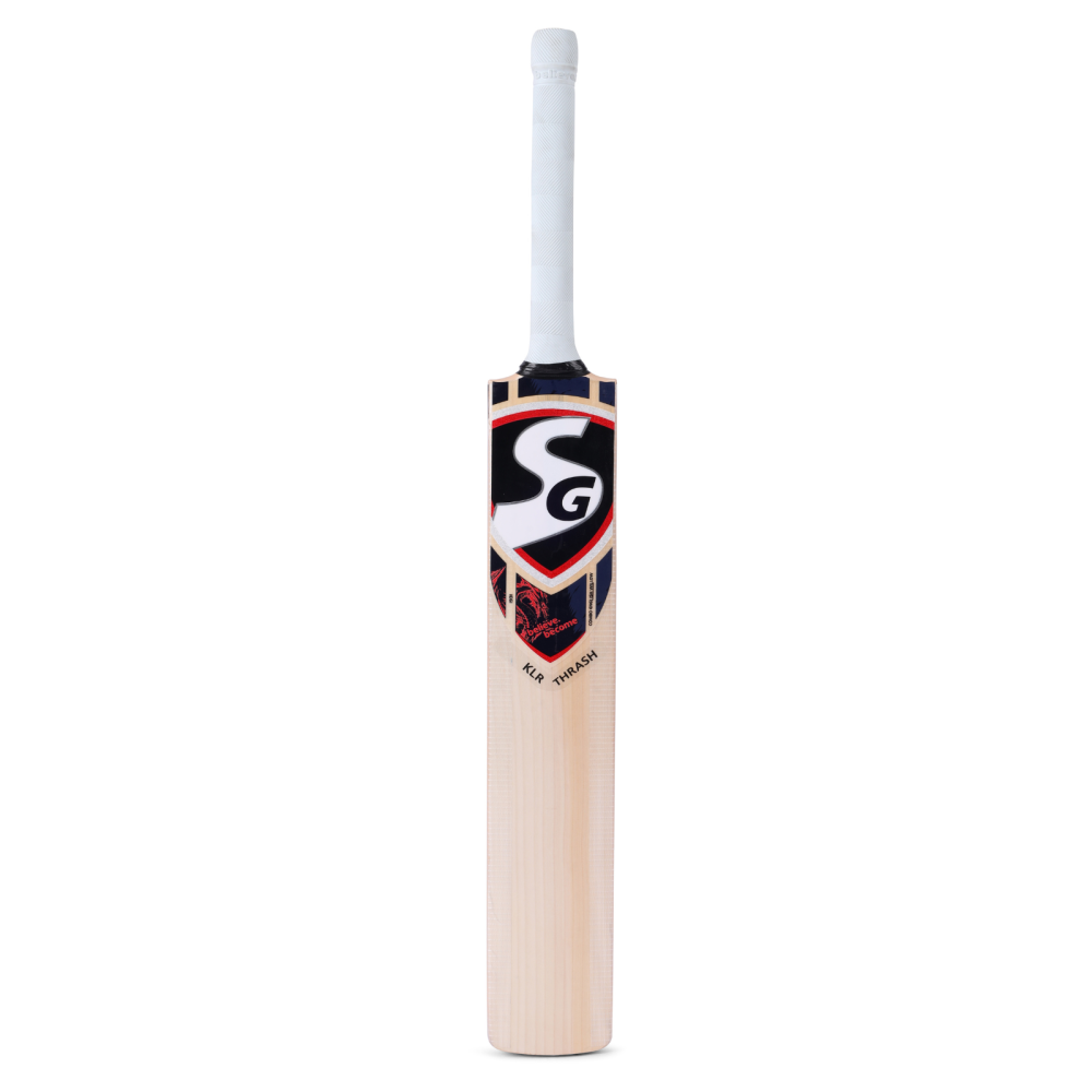 SG KLR Thrash English Willow Cricket Bat (KL Rahul Series) SG KLR Thrash English Willow Cricket Bat (KL Rahul Series)