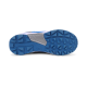 SG CLUB 6.0 Cricket Shoe: Classic White with Royal Blue and Lime Accents for Style and Performance