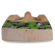SG T-1400 Kashmir Willow Scoop Bat for Tennis Cricket Ball SG T-1400 Kashmir Willow Scoop Bat for Tennis Cricket Ball