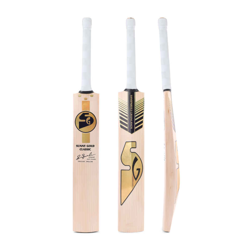 SG Sunny Gold Classic English Willow Cricket Bat SG Sunny Gold Classic English Willow Cricket Bat