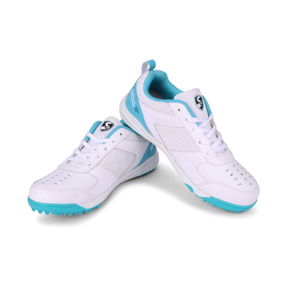 SG FUSION Lightweight and Durable Sports Shoes for Enhanced Performance - Teal/White SG FUSION Lightweight and Durable Sports Shoes for Enhanced Performance - Teal/White