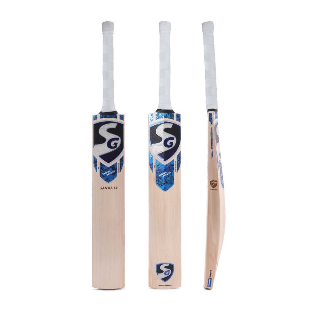 SG Sanju 14 English Willow Cricket Bat SG Sanju 14 English Willow Cricket Bat