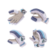 SG RSD Xtreme Batting Gloves SG RSD Xtreme Batting Gloves