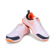 SG YORKER Sport Shoe with classic White meets bold Navy and vibrant Orange